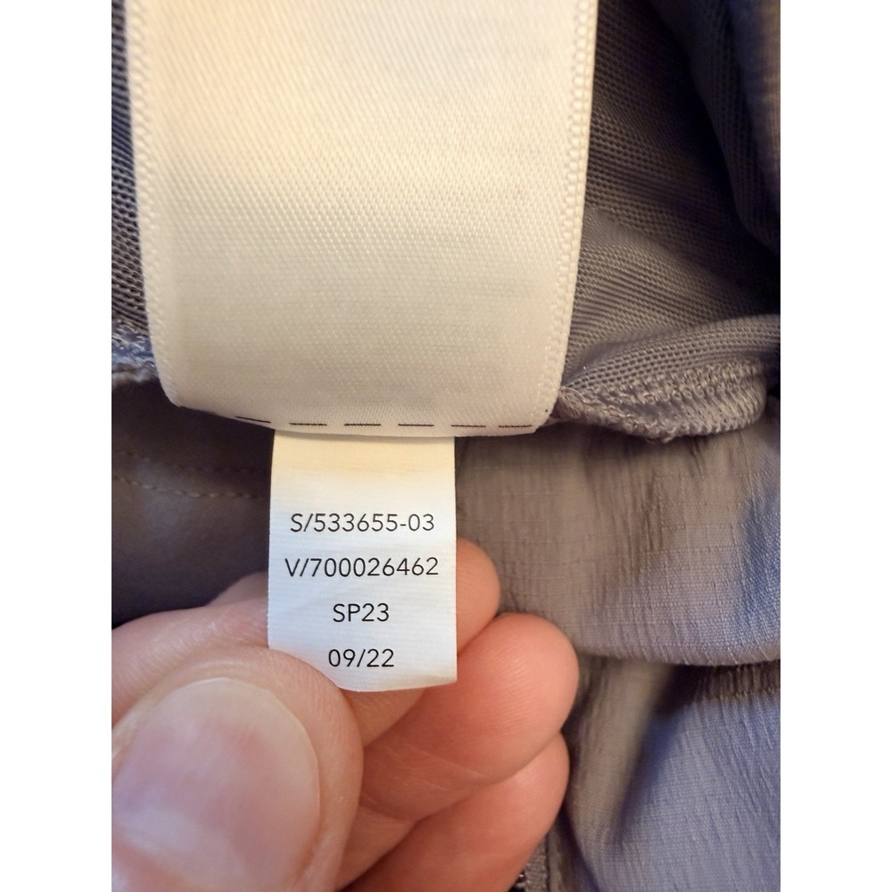 Athleta Size 4 Trekkie North High Rise Jogger Gray Elastic Waist 28" Inseam - Picture 6 of 9